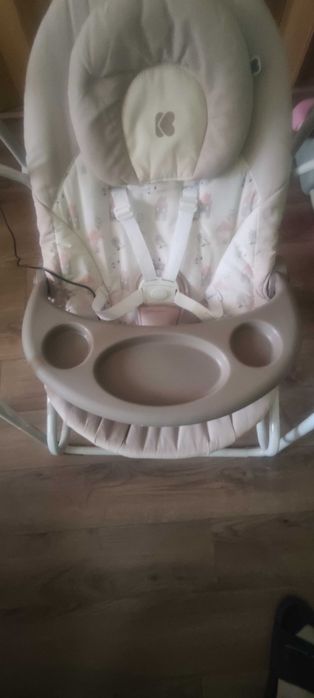 бебешка люлка и въртележка за легло