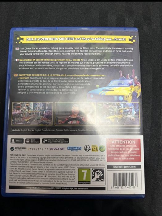Taxi chaos ps5 sigilat