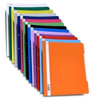 Dosar / dosare plastic cu sina dosare carton hartie cu sina