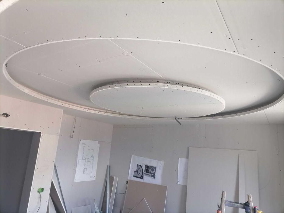 Гипскартон, шпакловка боя Ел. Вик