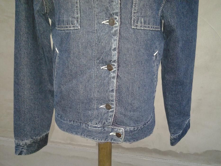 Junker | geaca jeans imblanita | mar. 40 | M