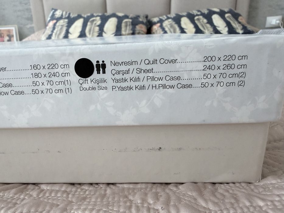 Lenjerie pat Satinata 200 x 220