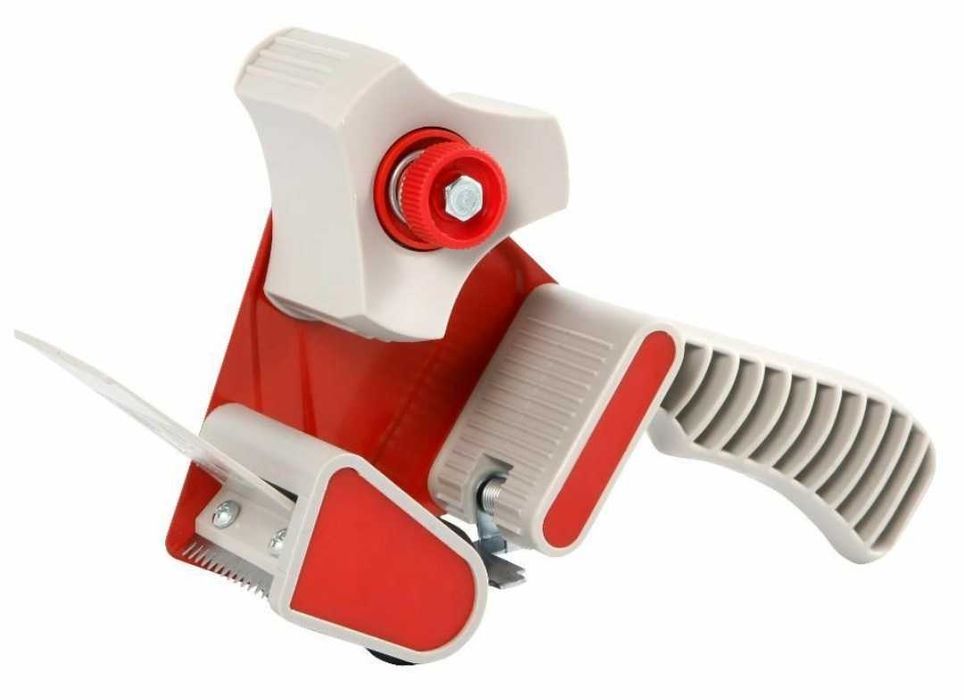 Dispenser manual scoci, aplicator banda adeziva + 2 role scotch