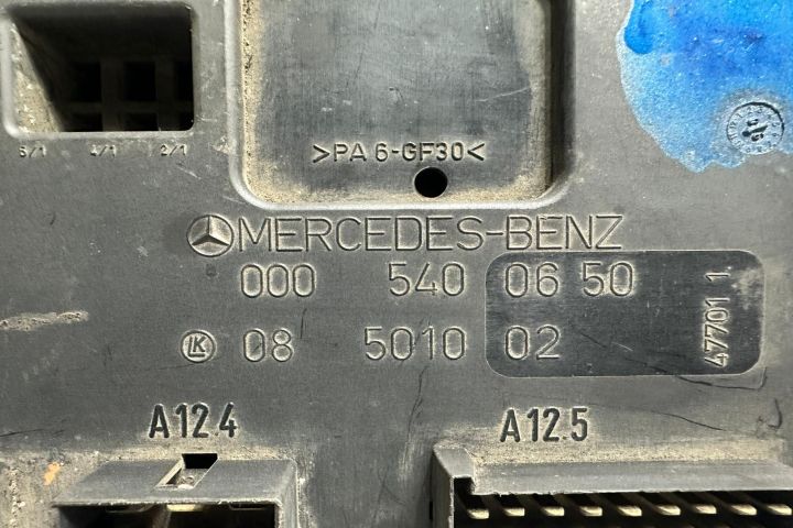 Panou sigurante 0005400650 Mercedes-Benz Sprinter prima generatie 903