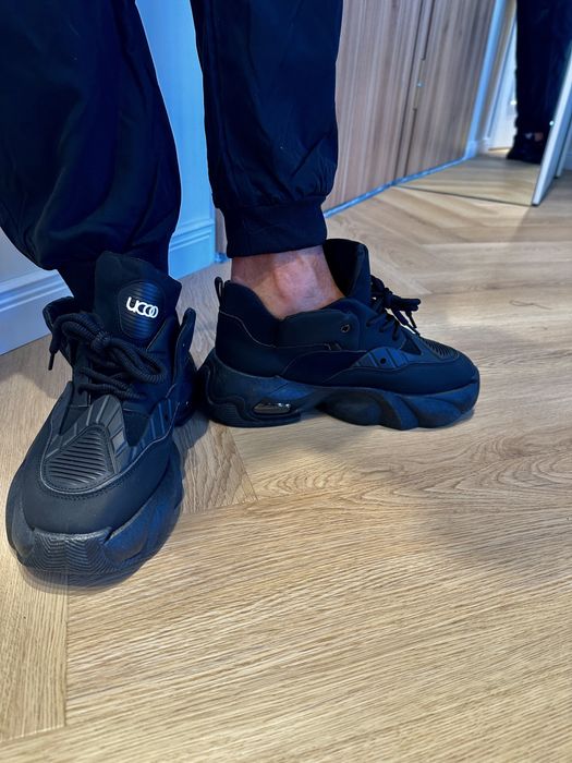 Черни маратонки 43 номер/мъжки