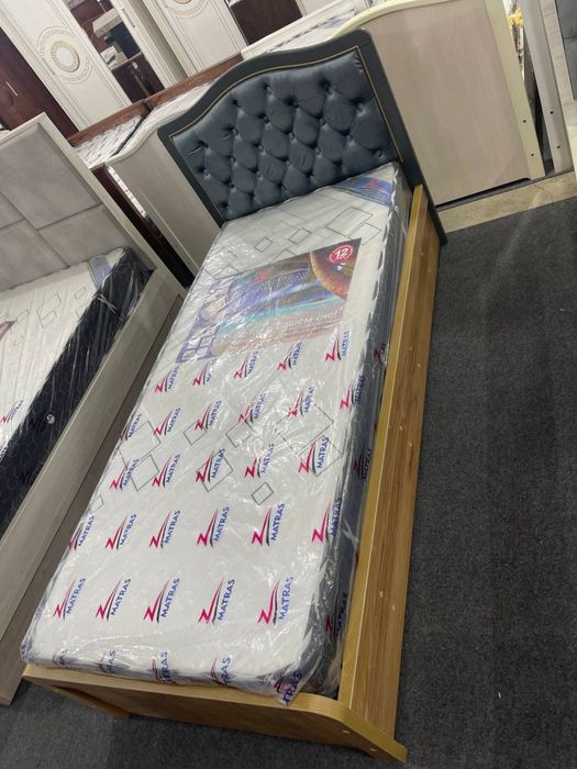 Кровать (М1) односпальная.