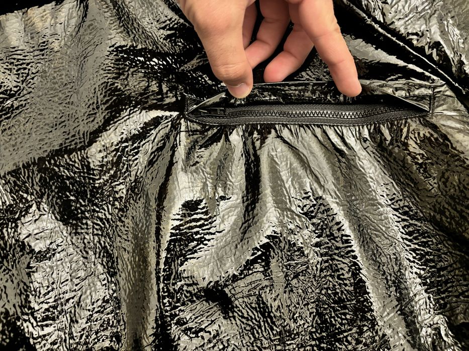 Geaca Supreme Polyurethane Anorak Black SS19 mărimea S originală