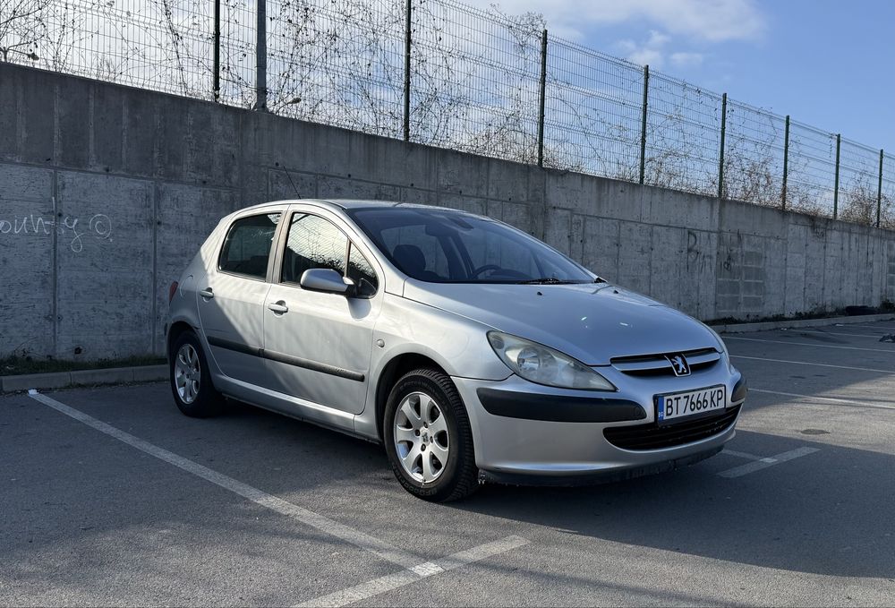 Peugeot 307 1.6I