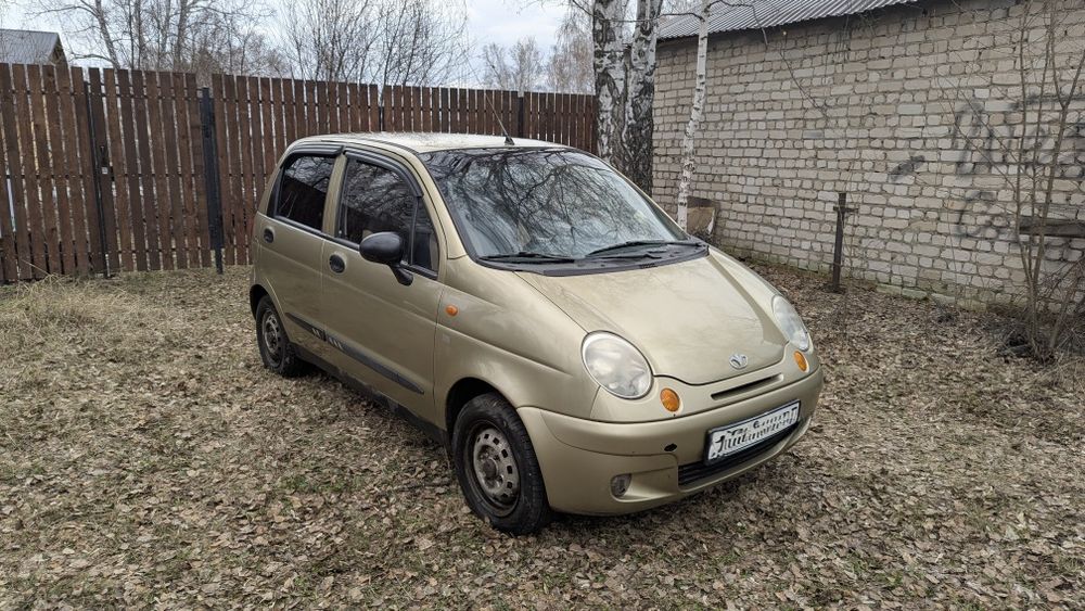 Daewoo Matiz 0.8 2007 г.