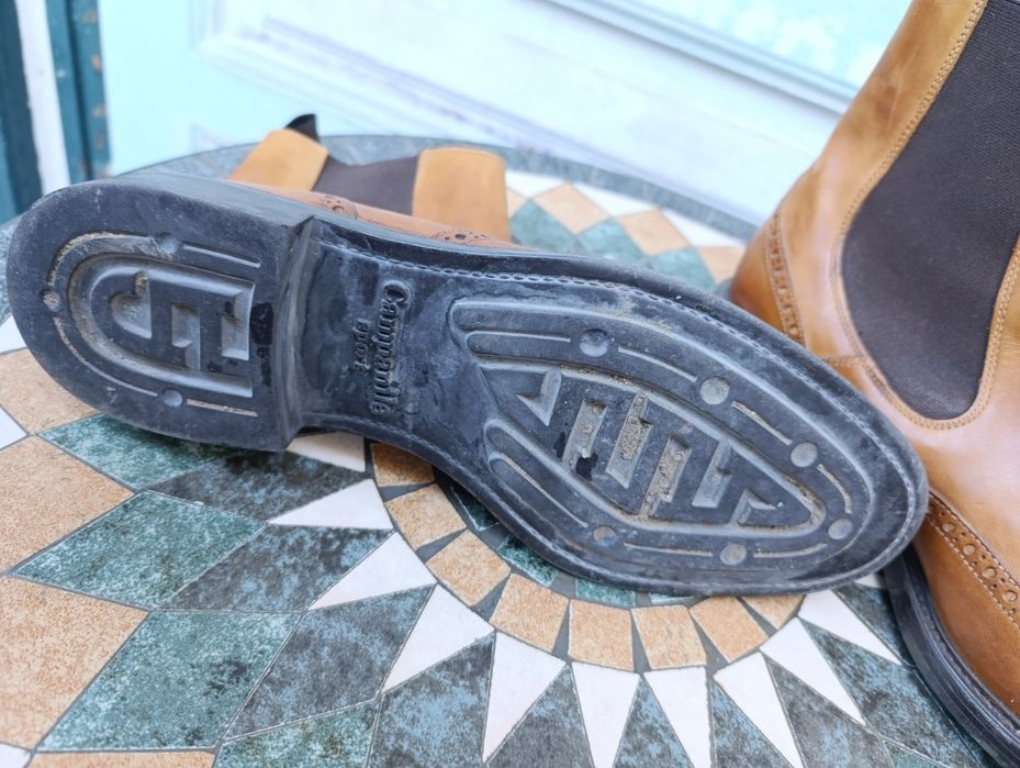 Cizme piele barbati Campanille sport 44