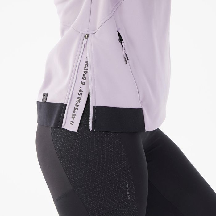 Hanorac din polar Drumeție la munte Mh500 - produs resigilat Decathlon