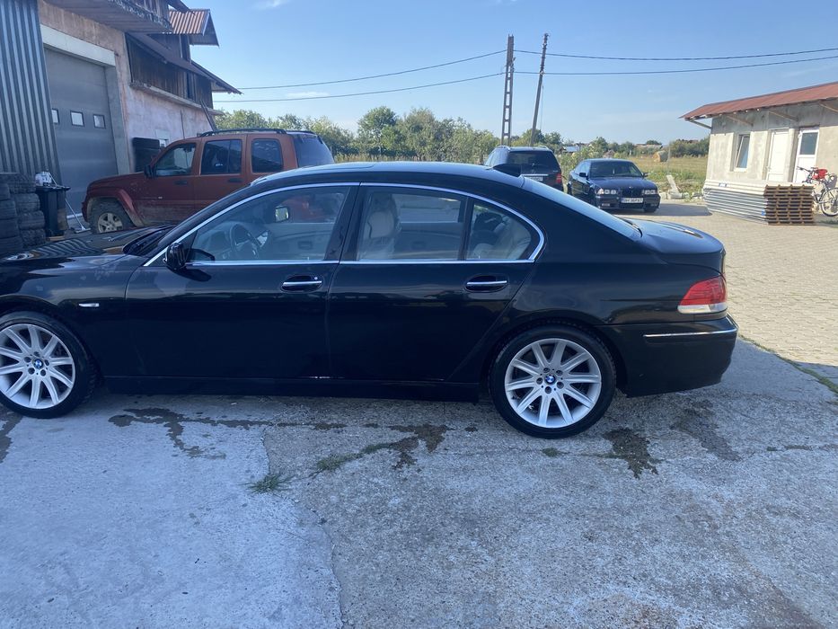 Bmw seria 7 E65/e66 facelift 730 diesel