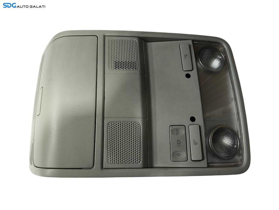 Lampa Iluminare Habitaclu Plafon Plafoniera cu Lumini Ambientala si Suport Ochelari Spatiu Depozitare Volkswagen Passat B7 2010 - 2015 Cod 1K0947133H 3C0867489G 1K0868837E [L7122]