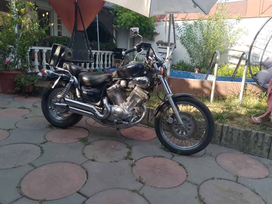 Motocicleta Yamaha