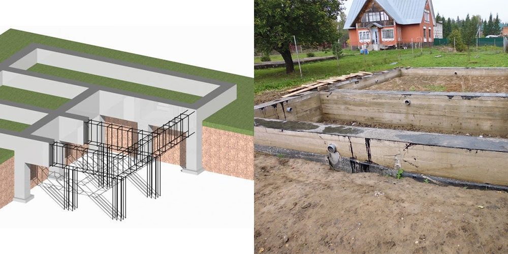 Заливаем Фундамент в рассрочку