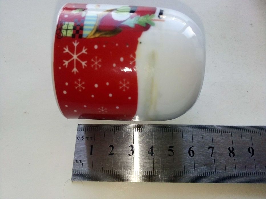 Малки коледни чашки