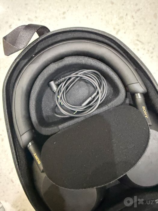 Sony WH-1000XM5 Wireless Noise Cancelling Headphones – Black