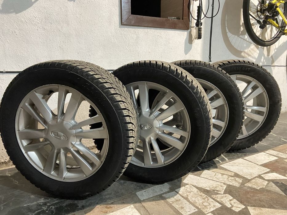 Зимняя резина на дисках