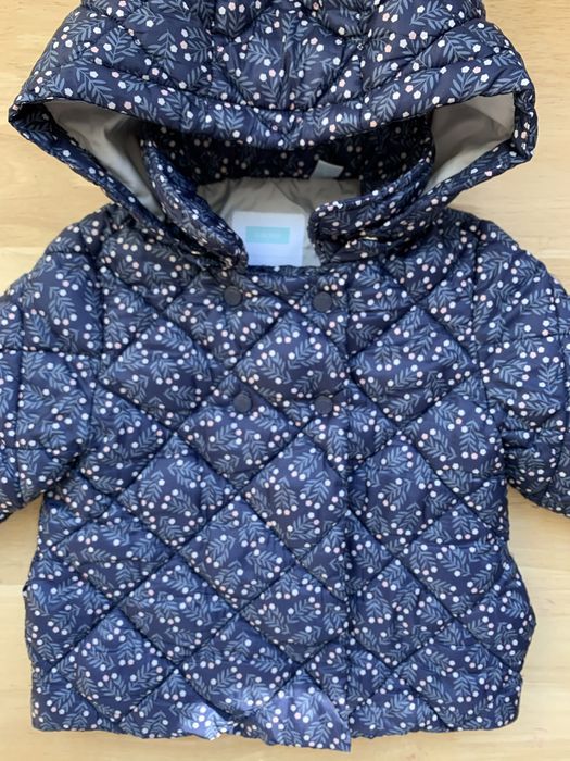 Ватирано яке OKAIDI, 12 месеца, 74 см