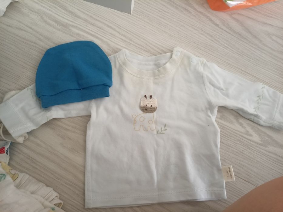 Вещи для новорожденных