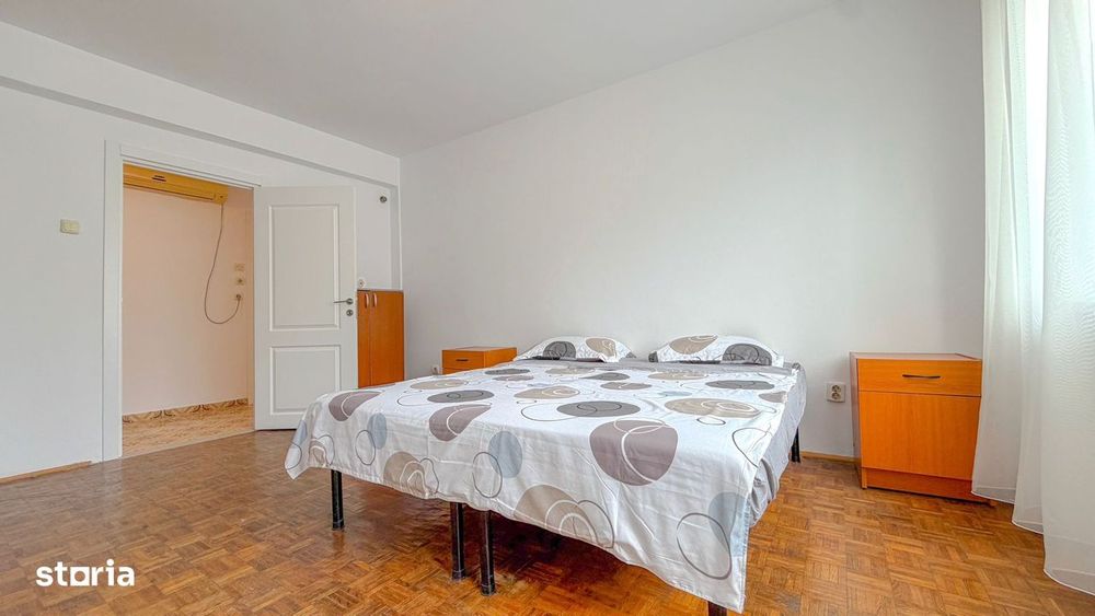 Apartament 3 camere Ideal pentru 3 studenți Parc Tractorul Coresi