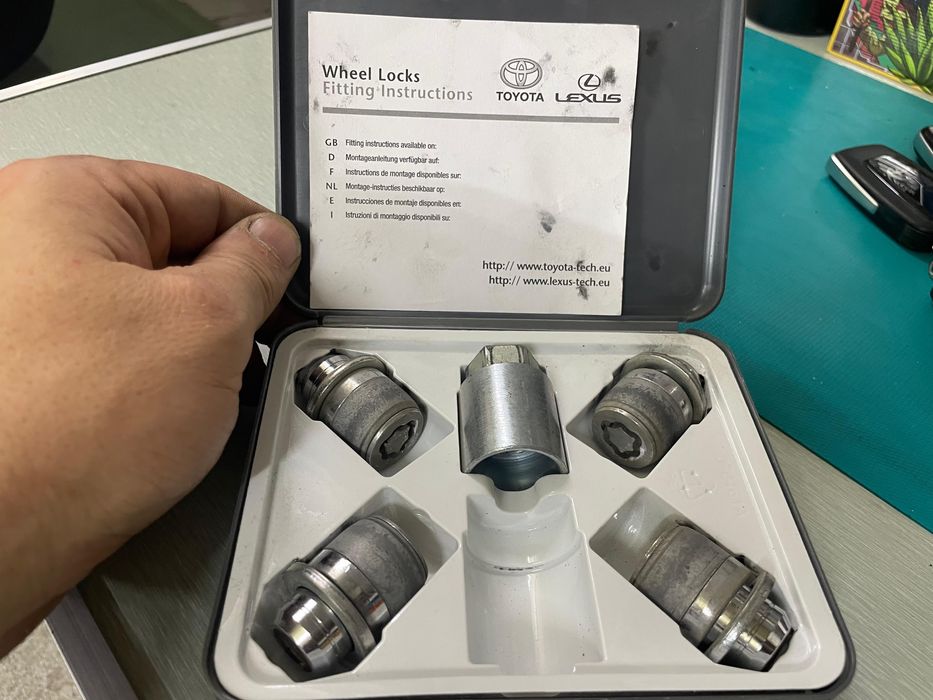 Продам секрктки гайки на колёса