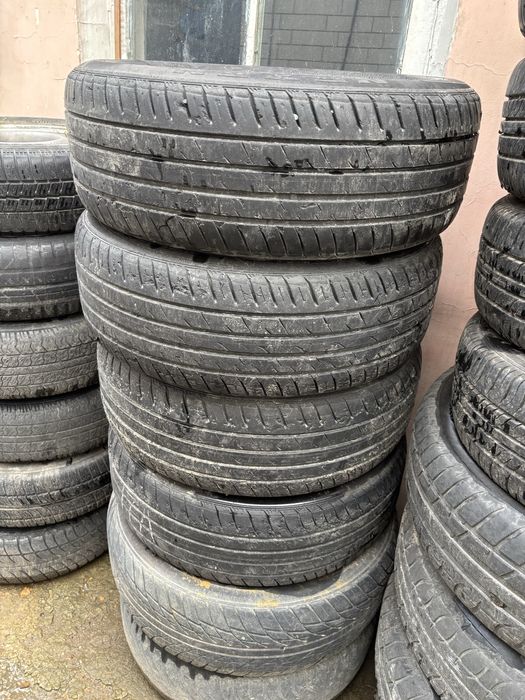 Диски с шинами на бмв r16