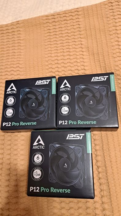 Вентилятор для ПК Arctic P12 pro Reverse
