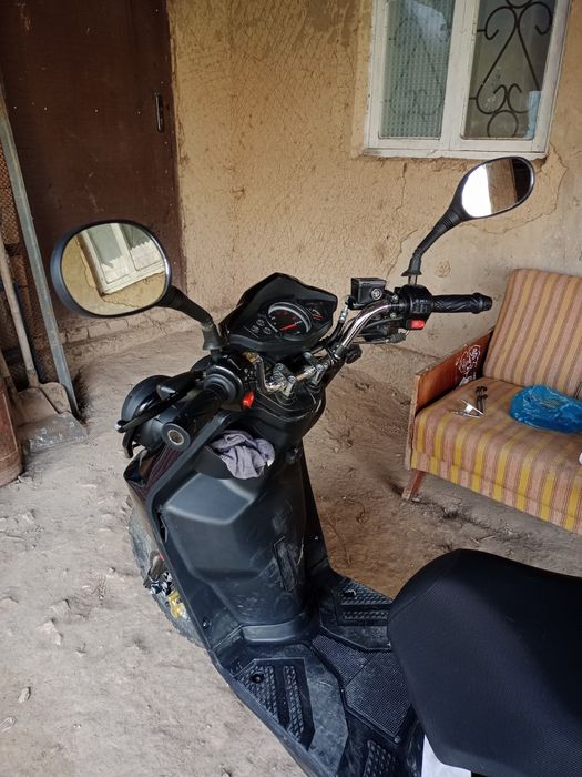 Мафет. Скувтер Бумер