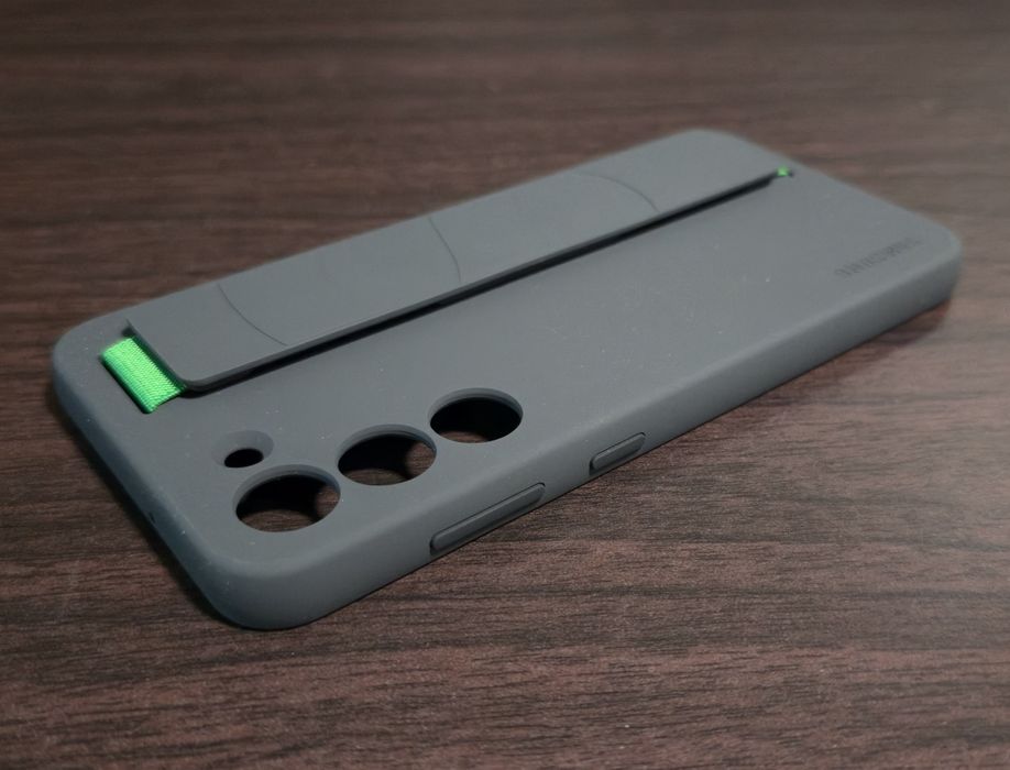 Husa silicon originala Samsung Silicone Grip Case S23+ S23 Plus S916