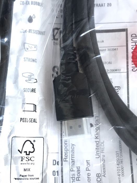 SIGILAT, BOSE: Cablu premium HDMI original