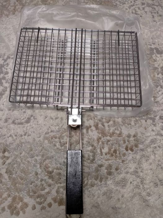 Решётка- гриль для стейков и шашлыка