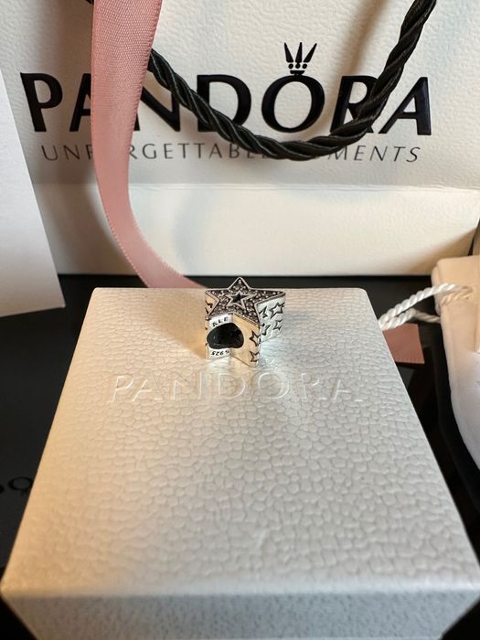 Талисман Пандора звездичка - Pandora