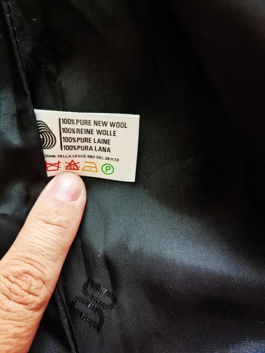 Палто DAKS  от 100% вълна