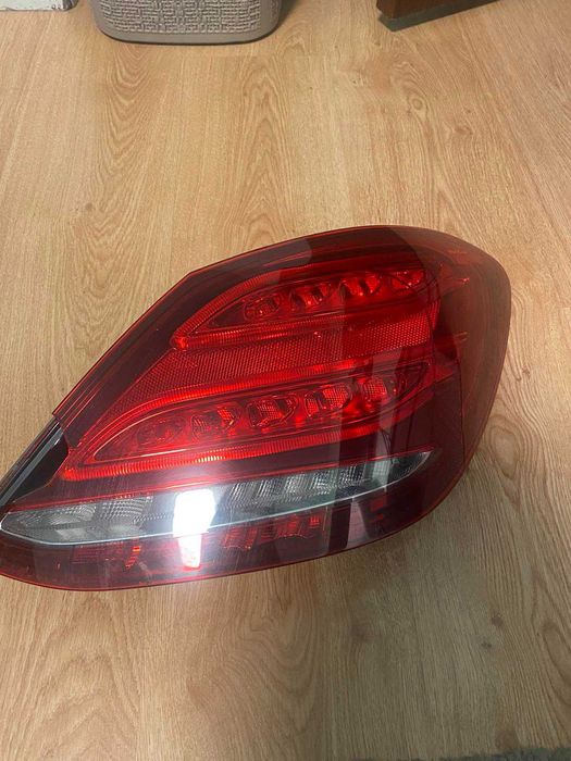 Стоп за Mercedes W205