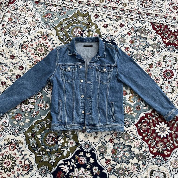 Джинсовая куртка MAVI