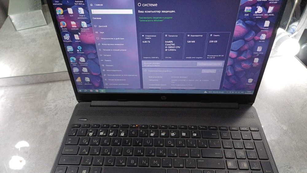 Ноутбук HP 15-dw2009ur