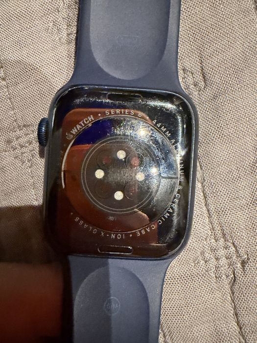 Iwatch 6 series 44mm Blue