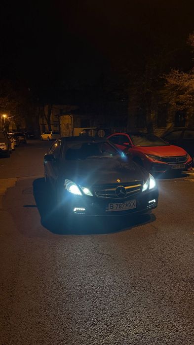 Mercedes-Benz E Primul proprietar in Romania, fara accidente, stare excelenta