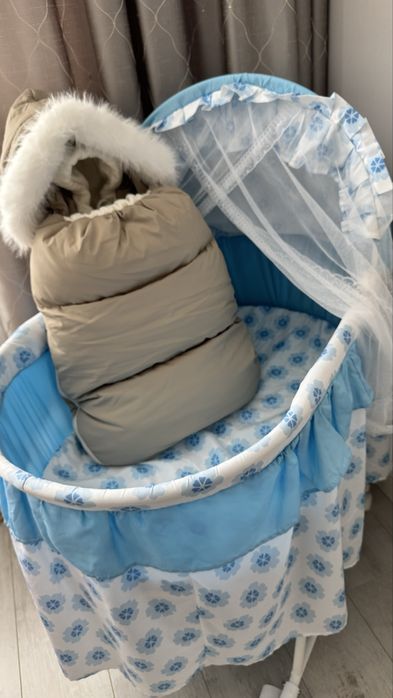 Теплый зимний комплект для выписки