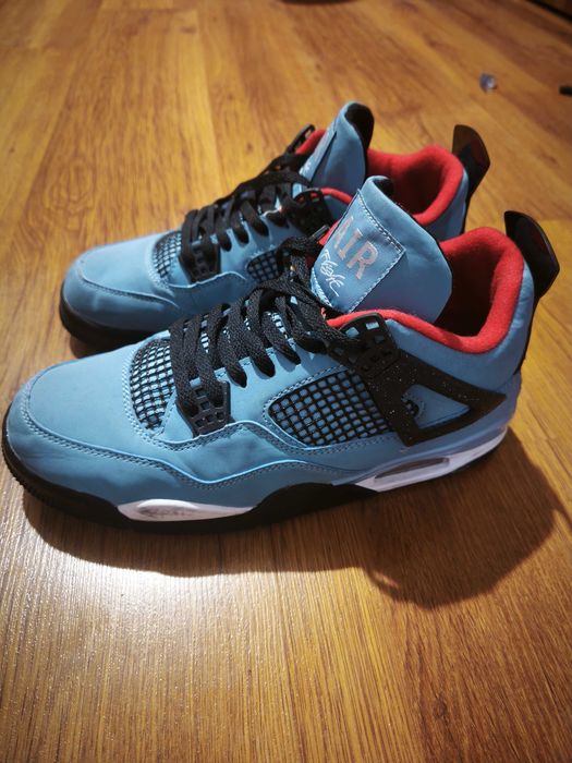 Nike Air Jordan 4 Travis Scott Cactus Jack mărimea 43