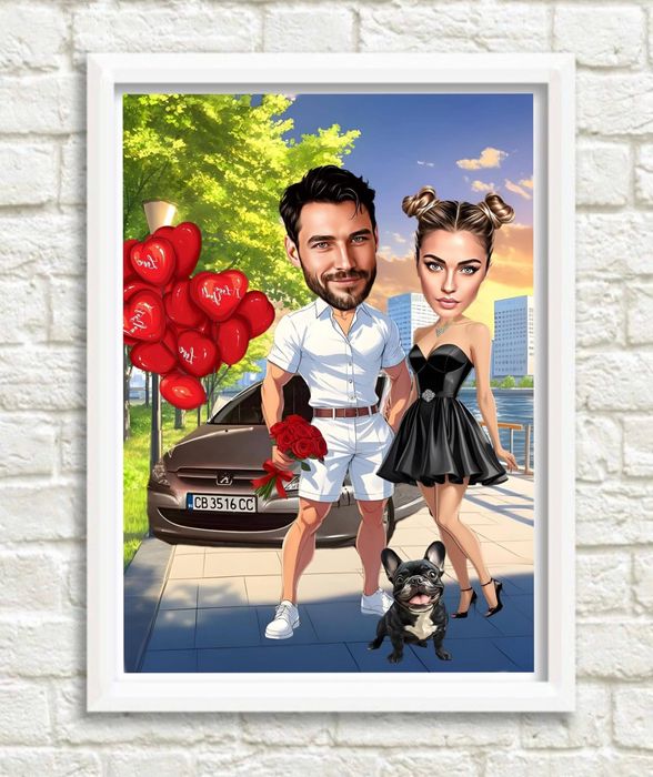 Дигитални карикатури