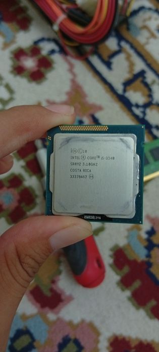 Продам процессор intel core i5 3340