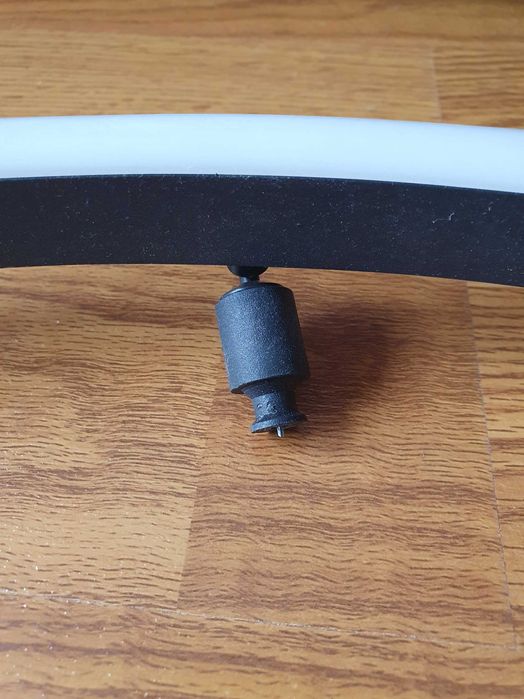 Lustra moderna neagra LED, ORACLE SLIM SP, Ideal Lux