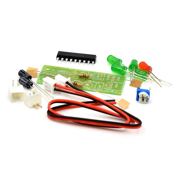 Vu-metru cu 5 leduri Ka2284