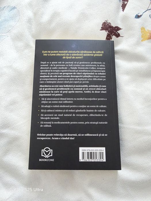 Sănătatea începe cu somnul - Natalie Pennicotte-Collier