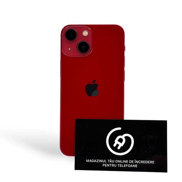 iPhone 13 Mini Cu 24 Luni Garanție/ApplePlug Baterie 100% 128/256Gb