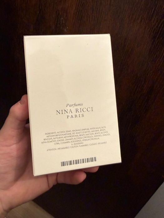 Nina ricci ricci ricci