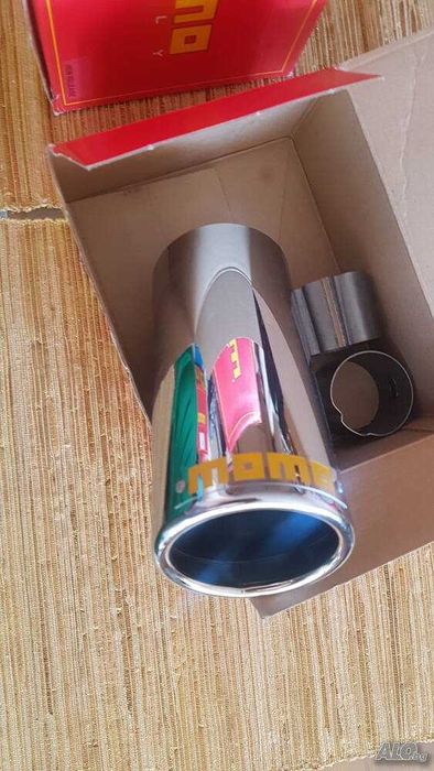 Накрайници за ауспух, МОМО Италия