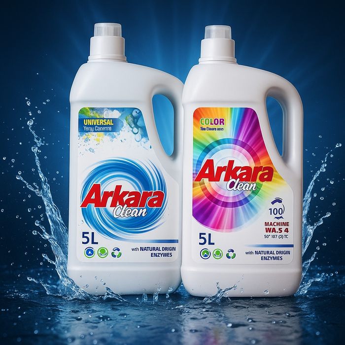 Перилен препарат Arkara Clean – Универсален / Color - 5L